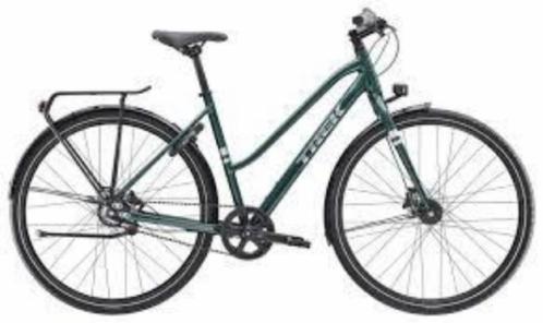Nieuwe Trek District 3 Stagger L 8 versn. met Hydraulische s, Fietsen en Brommers, Fietsen | Dames | Sportfietsen en Toerfietsen