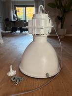 Industriële hanglamp – gebroken wit, Huis en Inrichting, Lampen | Hanglampen, Kunststof, 50 tot 75 cm, Ophalen of Verzenden, Zo goed als nieuw