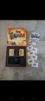 Tik tak boem goliath, Hobby en Vrije tijd, Gezelschapsspellen | Bordspellen, Een of twee spelers, Ophalen of Verzenden, Zo goed als nieuw