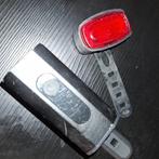 Bicycle lights, Ophalen, Zo goed als nieuw, Accu