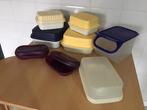 Tupperware kaasdoos,voorraaddoos,magnetron  roereimaker 2x, Huis en Inrichting, Ophalen, Gebruikt, Overige typen