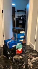 Schoenendozen, Ophalen, Zo goed als nieuw