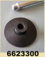 66.233.00 Losse voet voor RVS vlaggenstok 66.390.04., Watersport en Boten, Ophalen of Verzenden, Nieuw, Overige typen