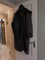 Super mooie lederen heren jas, Kleding | Heren, Maat 52/54 (L), Bruin, Mel polo, Ophalen of Verzenden