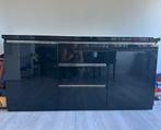 Hoogglans dressoir, Huis en Inrichting, Kasten | Dressoirs, Ophalen, Zo goed als nieuw, 25 tot 50 cm, 150 tot 200 cm