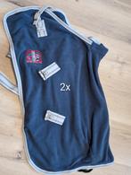 6x mini shetlander fleece dekens 95cm, Ophalen of Verzenden, Nieuw, Deken