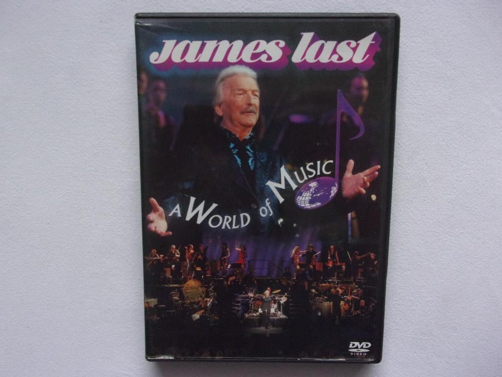 James Last - The world of music DVD, Alle leeftijden, Ophalen of Verzenden, Gebruikt, Muziek en Concerten