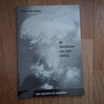 De stamboom van een oorlog - Jan w.v. van Lieshout beschikbaar voor biedingen