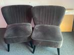2 fauteuils d.bruin, Ophalen, Gebruikt, Minder dan 75 cm, 50 tot 75 cm