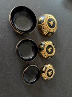 Oosterse Lakdozen met Foo Dog Decoratie, Antiek en Kunst, Ophalen of Verzenden