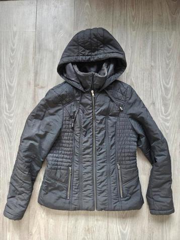 Leuke zwarte jas / jack van Object - maat S beschikbaar voor biedingen