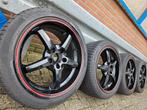 18 OZ velgen banden Vw Caddy Touran T4  Mercedes Audi, 18 inch, Ophalen of Verzenden, 235 mm, Band(en)