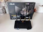 Asus TUF Gaming AX4200 WiFi 6 Router - Zo goed als nieuw, Computers en Software, Routers en Modems, Ophalen of Verzenden, Zo goed als nieuw