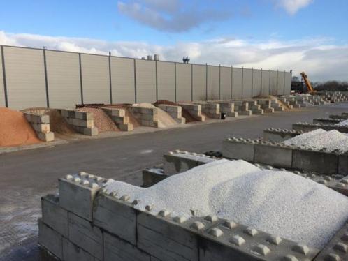 Basalt ardenner castle icy blue witte grind split, Tuin en Terras, Grind, Keien en Split, Nieuw, Grind, Basalt, Verzenden