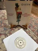 Queen Zweedse persing Bicycle Race Fat Bottomed Girls, Cd's en Dvd's, Vinyl Singles, Ophalen of Verzenden, Zo goed als nieuw, Pop
