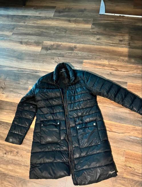 Kingsland winterjas zwart/rose goud L/XL, Dieren en Toebehoren, Paardrijkleding, Gebruikt, Dames, Bovenkleding, Ophalen of Verzenden