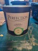 Perfection Muurverf 2,5L - Anijsgroen Mat, Doe-het-zelf en Verbouw, Verf, Beits en Lak, Ophalen, Minder dan 5 liter, Groen, Verf