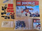 Lego 30533 (Ninjago) Sam-X, Kinderen en Baby's, Speelgoed | Duplo en Lego, Ophalen of Verzenden, Zo goed als nieuw, Complete set
