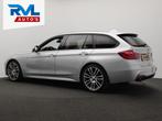 BMW 3-serie Touring 318d M Sport Edition High Executive Pano, 21 km/l, Zwart, 4 cilinders, Leder