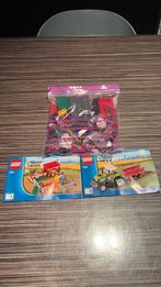 Lego city 7684 Pig farm & tractor, Ophalen of Verzenden, Zo goed als nieuw