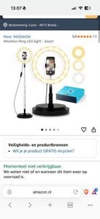 Imoshion Ring Lamp - Perfect voor Video's!, Ophalen of Verzenden, Zo goed als nieuw