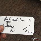 Fiat Punto EVO 5Drs 2011 2500104   Portier  Rechtsvoor of Re