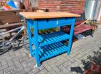 keukentrolley, keukenkast, serveerwagen, Gebruikt, Minder dan 100 cm, 25 tot 50 cm, 50 tot 100 cm