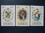 Postzegels Samoa 1981 Charles + Diana - cw € 2,40 postfris., Ophalen of Verzenden, Overige landen, Postfris