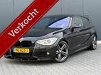 BMW 1-serie 116I M-Pakket - Xenon - Groot Navi - M-Peformanc, Euro 5, Zwart, 4 cilinders, Zwart