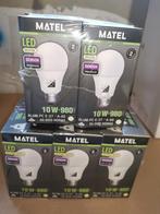 10 stuks LED Lamp E27 met Schemersensor - 4000K, Led-lamp, Minder dan 30 watt, Nieuw, E27 (groot)