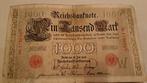 Reichbanknote. 1000 Mark 1906., Postzegels en Munten, Bankbiljetten | Europa | Niet-Eurobiljetten, Ophalen of Verzenden, Duitsland