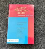 Cursus belastingrecht vennootschapsbelasting 2024-2025, Boeken, Ophalen of Verzenden, Zo goed als nieuw, WO