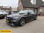 Mercedes-Benz C-Klasse Coupé 180 Aut. AMG Panodak Keyless B, Auto's, Automaat, 4 stoelen, Bedrijf, Adaptive Cruise Control