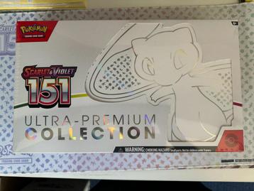 Pokémon 151 ultra premium collection box