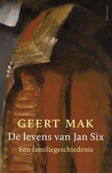 De Levens Van Jan Six - Geert Mak BOEK 9789045031842 beschikbaar voor biedingen
