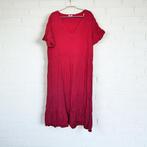 We Jurk Maat XXL Wijnrood Midi Minimalistisch Esme, Verzenden, WE, Maat 46/48 (XL) of groter, We