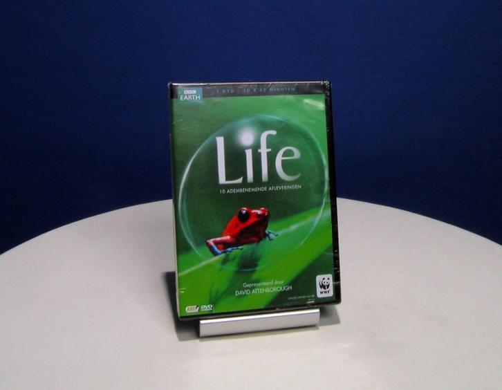 BBC Earth - Life 5 DVD's, Cd's en Dvd's, Dvd's | Documentaire en Educatief, Nieuw in verpakking, Natuur, Boxset, Alle leeftijden