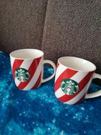Starbucks groter mukken 2 stuks, Huis en Inrichting, Keuken | Servies, Ophalen of Verzenden, Zo goed als nieuw, Overige stijlen
