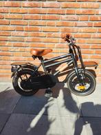 Jongensfiets SuperSuper Cooper 12 inch mat zwart., Ophalen, Zijwieltjes, Gebruikt, Minder dan 16 inch