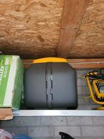 Te koop grasmaaier., Ophalen, Gebruikt, Elektrische grasmaaier, Opvangbak