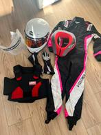 Complete kart uitrusting meisjes, Sport en Fitness, Karting, Ophalen of Verzenden, Kart