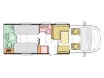 Adria Matrix Plus 670 SLT Autom./ Airco/ EP Level/ 5zitpl., Automaat, Startonderbreker, Ringverwarming, Afzuigkap