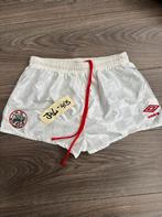 Ajax broekje 1989/1990 Umbro, oude logo afca fside tdk 34, Verzenden, Zo goed als nieuw, Shirt