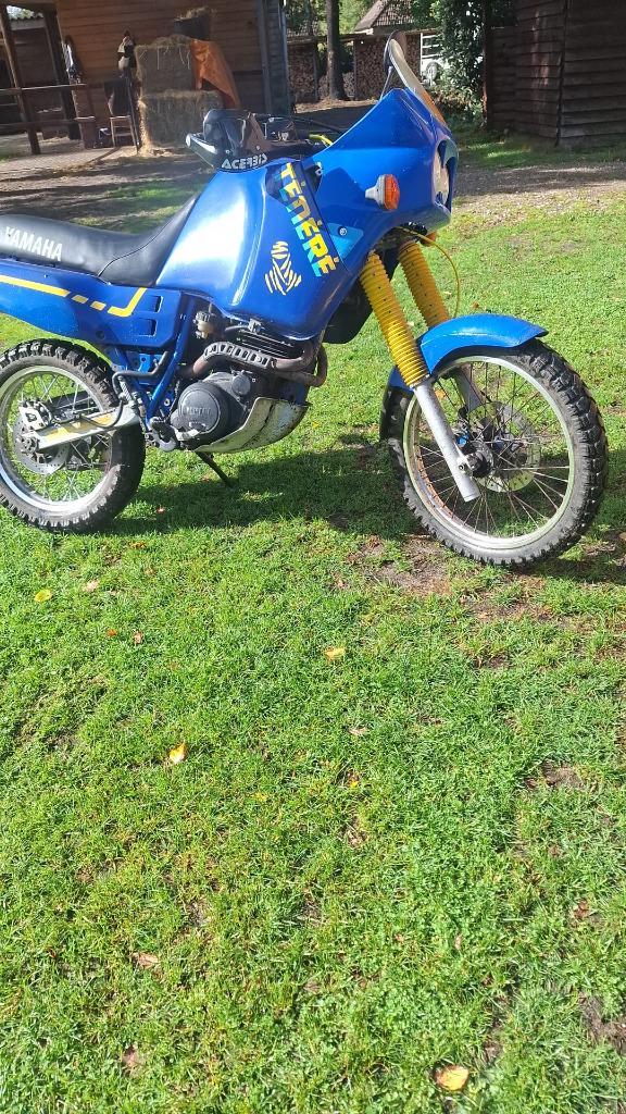Yamaha Tenere xt 600z 3 aj, Motoren, Motoren | Yamaha, Particulier, Enduro, 1 cilinder, Ophalen