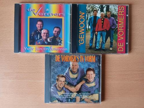3 prachtige originele CD's van De Vormers, Cd's en Dvd's, Cd's | Nederlandstalig, Levenslied of Smartlap, Ophalen of Verzenden