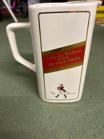 Vintage Johnnie Walker Red Label Kan beschikbaar voor biedingen