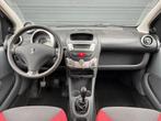 Peugeot 107 1.0-12V XR | Airco | 131DZ KM | Goed onderhouden, Voorwielaandrijving, Stof, Gebruikt, 4 stoelen