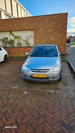 Opel Corsa 1.2 16V 3D 2004 Grijs, Auto's, Opel, Voorwielaandrijving, 450 kg, Origineel Nederlands, Bedrijf