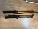 2 Microfoonstandaarden - Samson & Jamstands, Ophalen, Gebruikt, 175 cm of meer, Driepoot