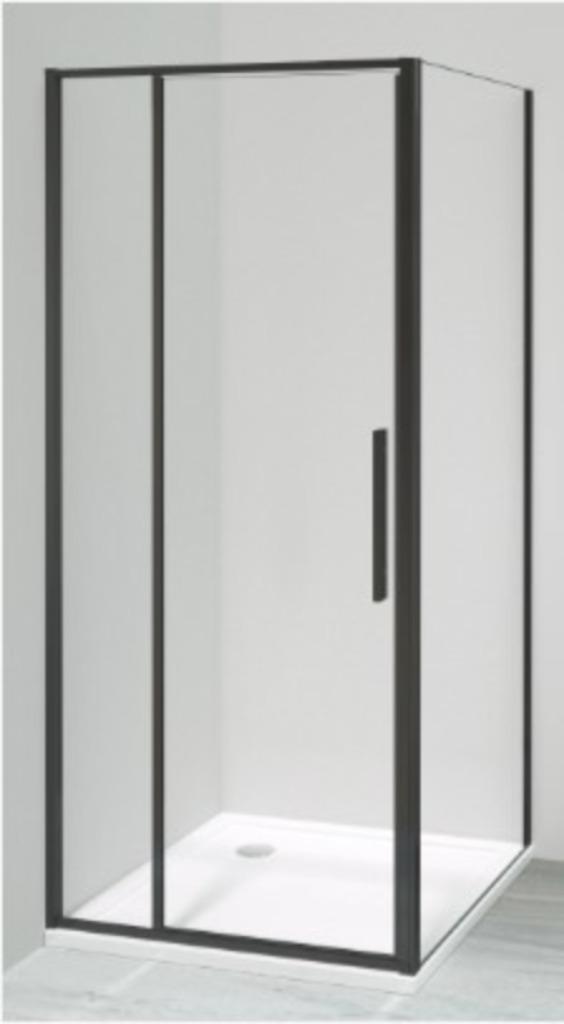 Douchecabine 100x90 cm NIEUW, Doe-het-zelf en Verbouw, Sanitair, Nieuw, Douche, Glas, Ophalen